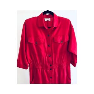 Tangerine dream jumpsuit